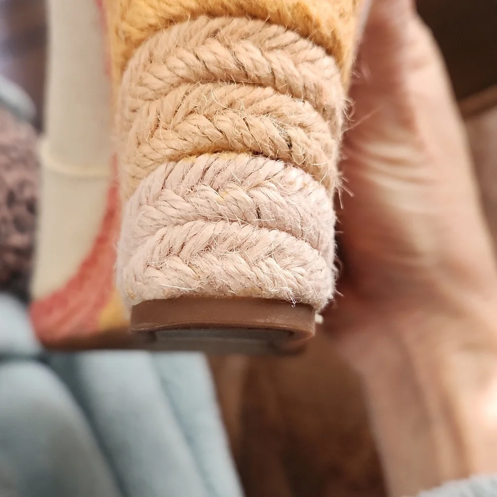 Tom's espadrille wedges - Picture 11 of 13